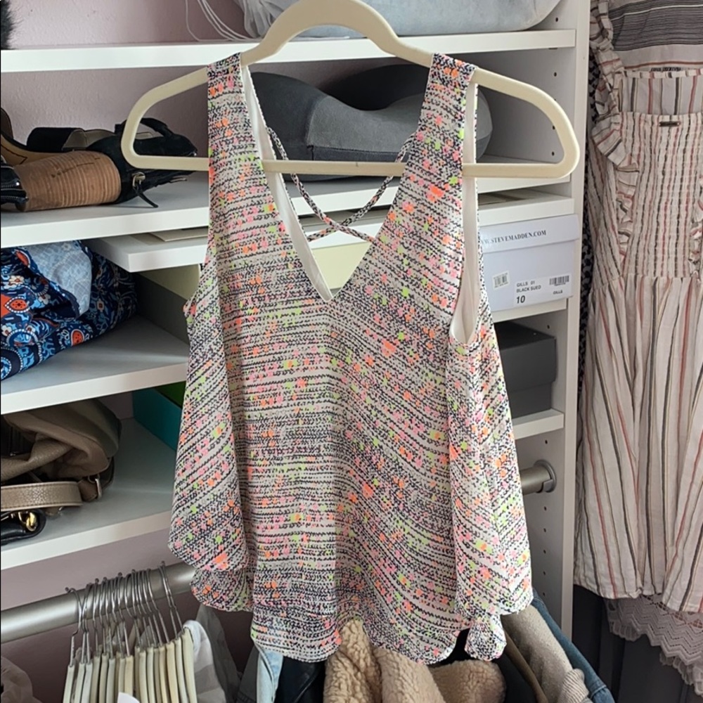 Lush vneck tank